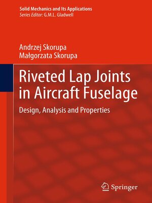 cover image of Riveted Lap Joints in Aircraft Fuselage
